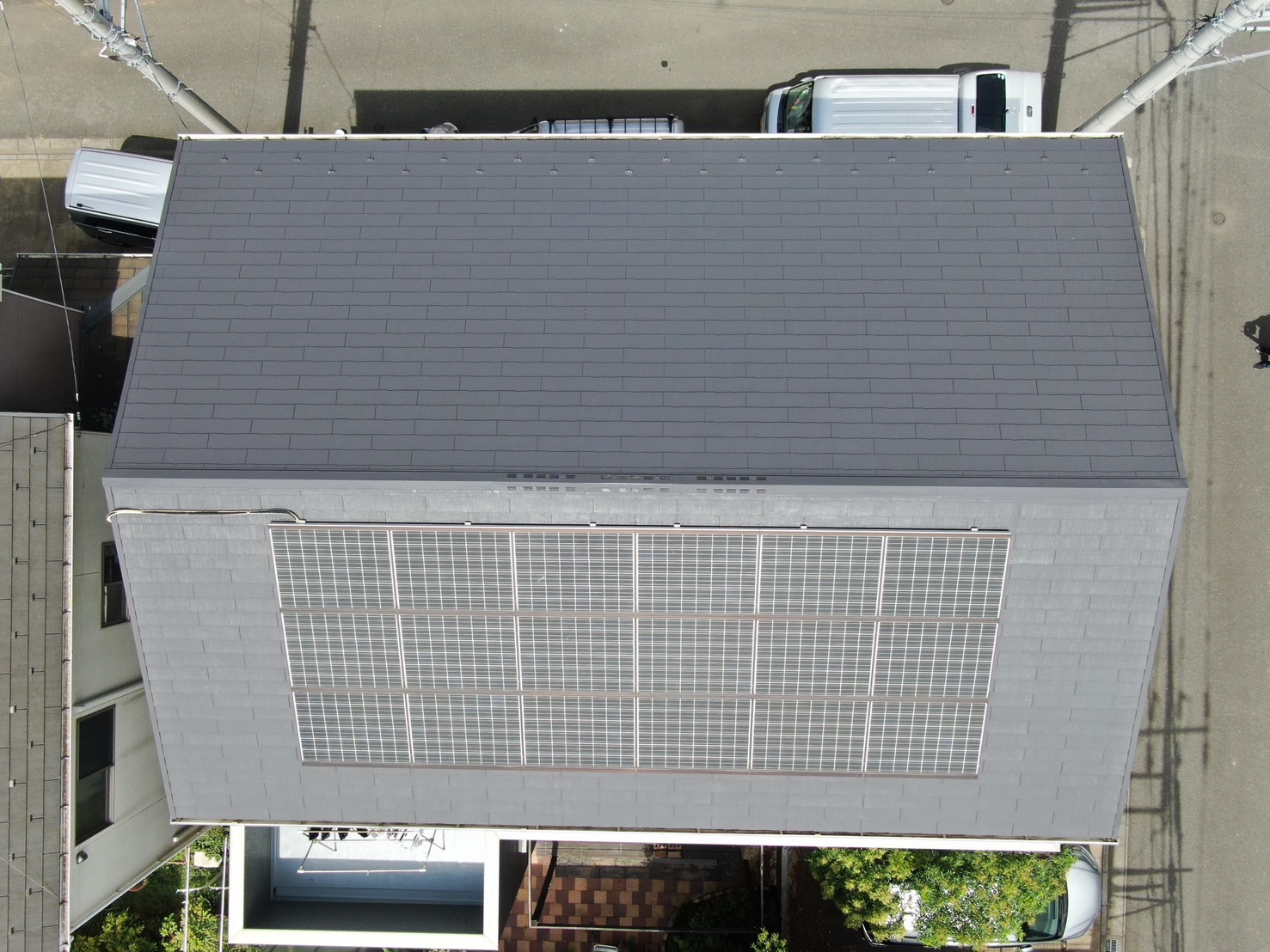 ふじみ野市　U邸　外壁屋根塗装工事