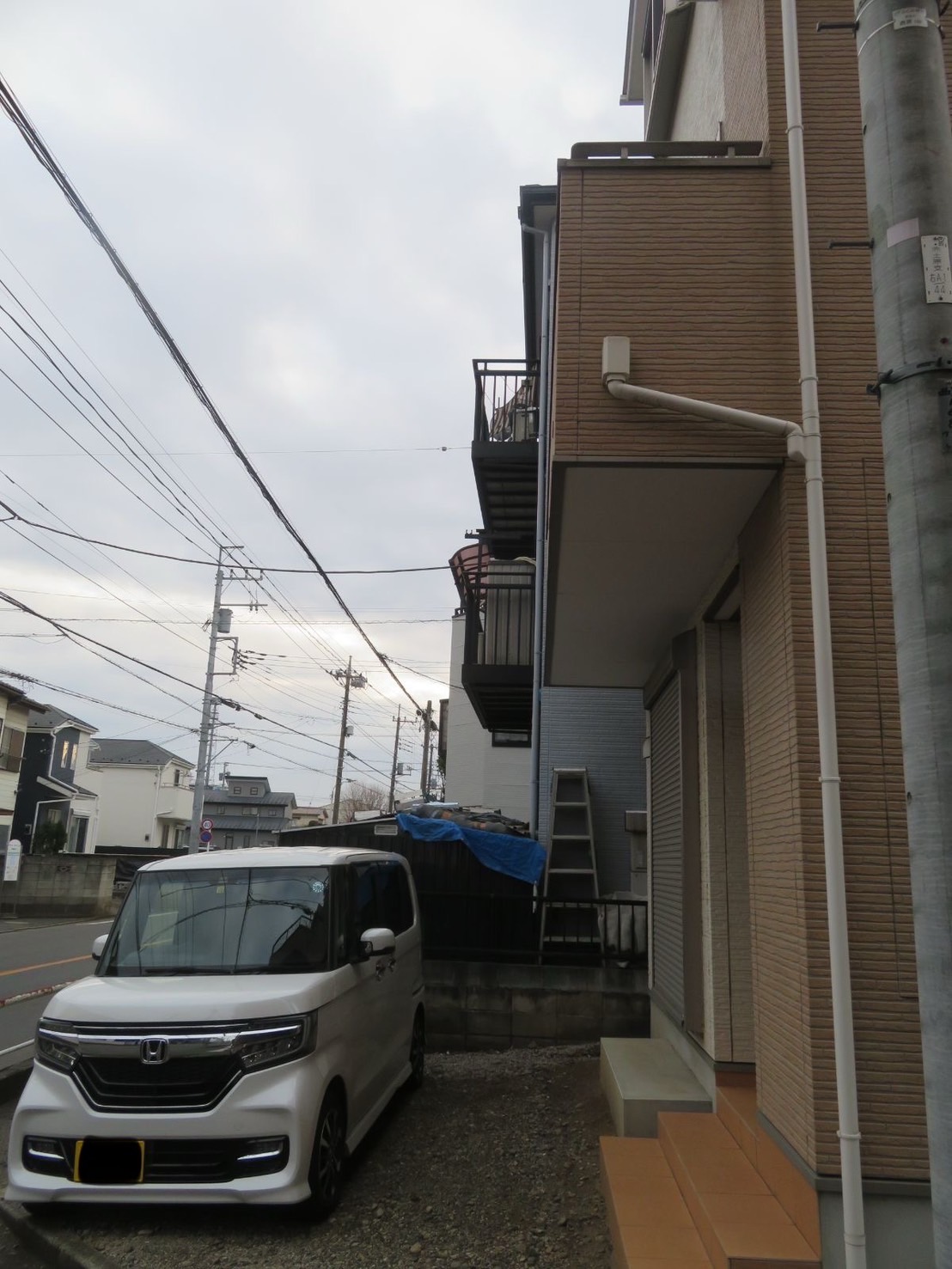 ふじみ野市　M邸　外壁屋根塗装、土間コンクリート工事