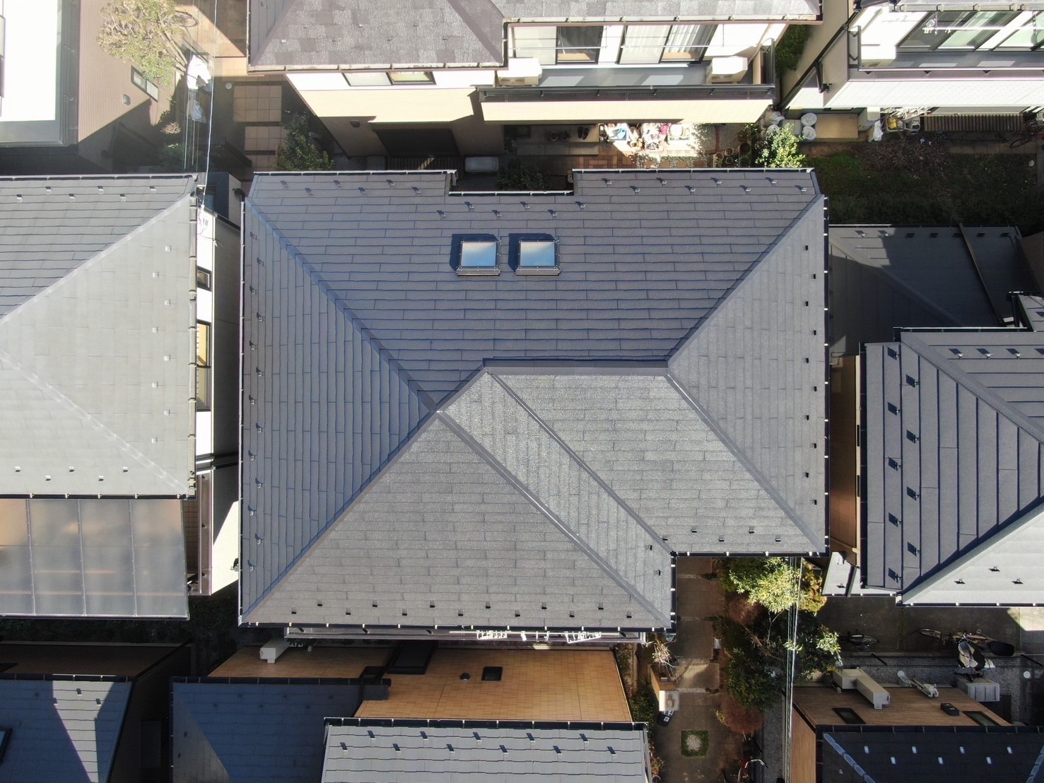 志木市　O邸　外壁屋根塗装工事