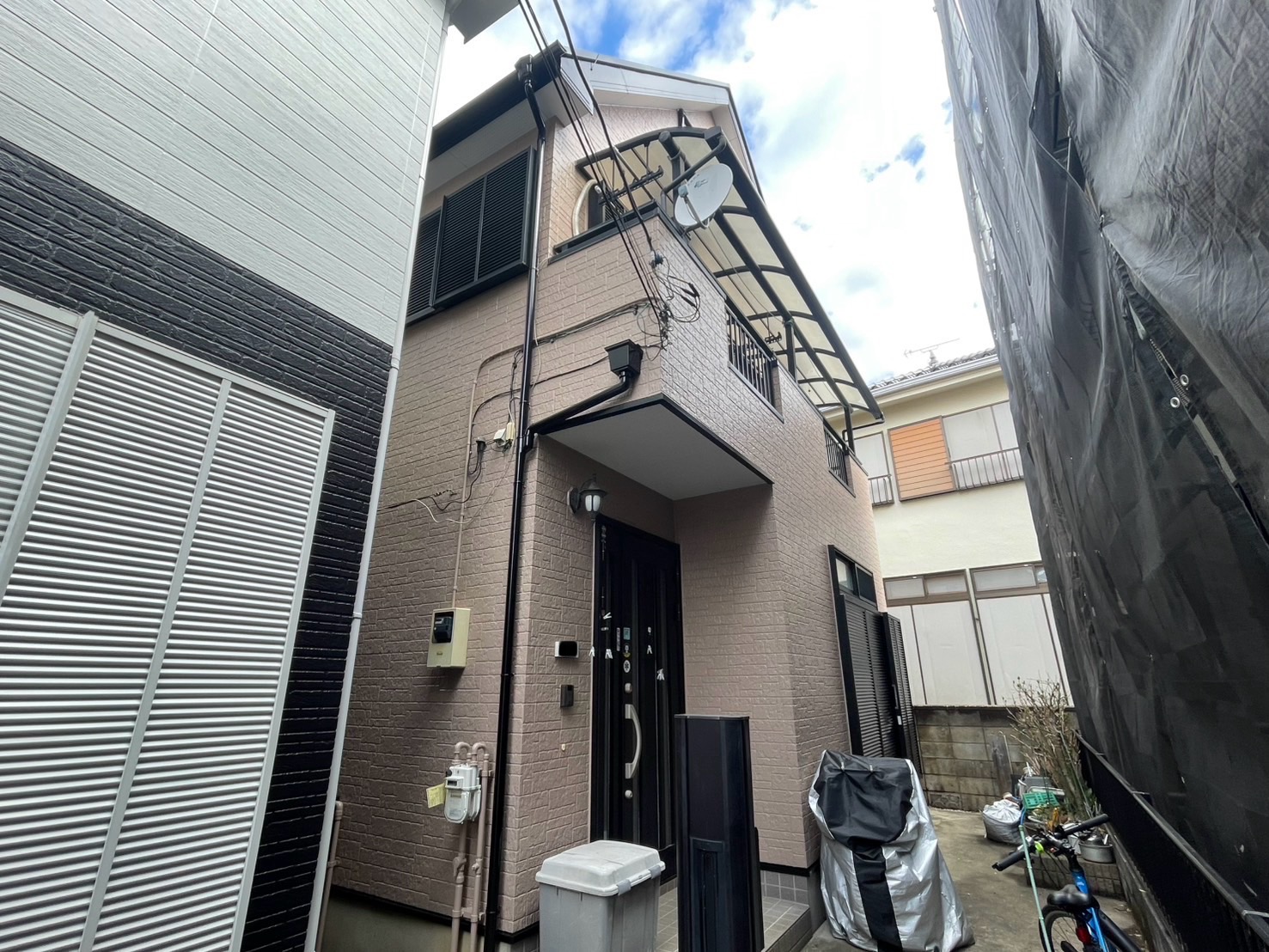 ふじみ野市　S邸　外壁屋根塗装工事