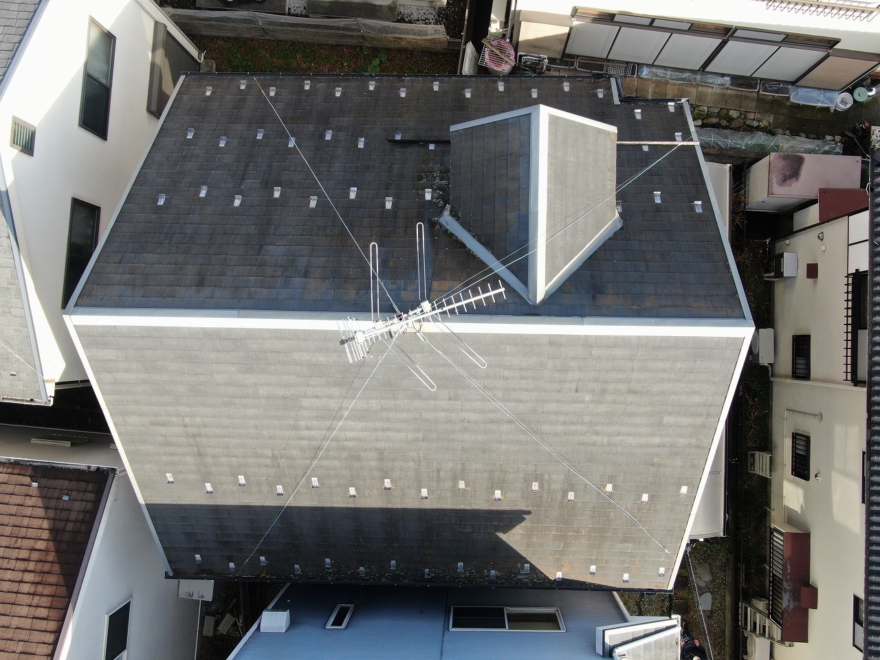 ふじみ野市　S邸　外壁屋根塗装工事
