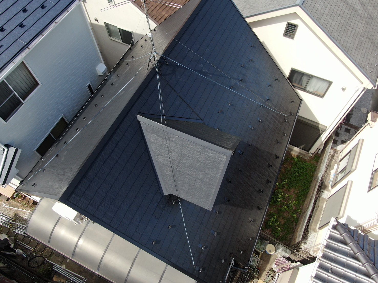 ふじみ野市　S邸　外壁屋根塗装工事