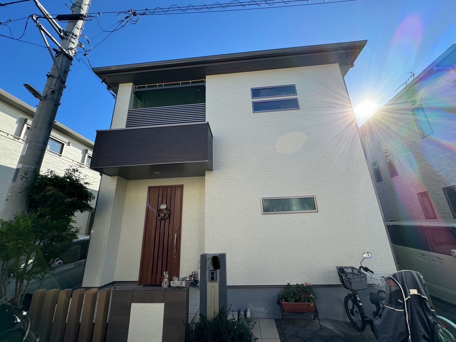 ふじみ野市　T様　外壁屋根塗装工事