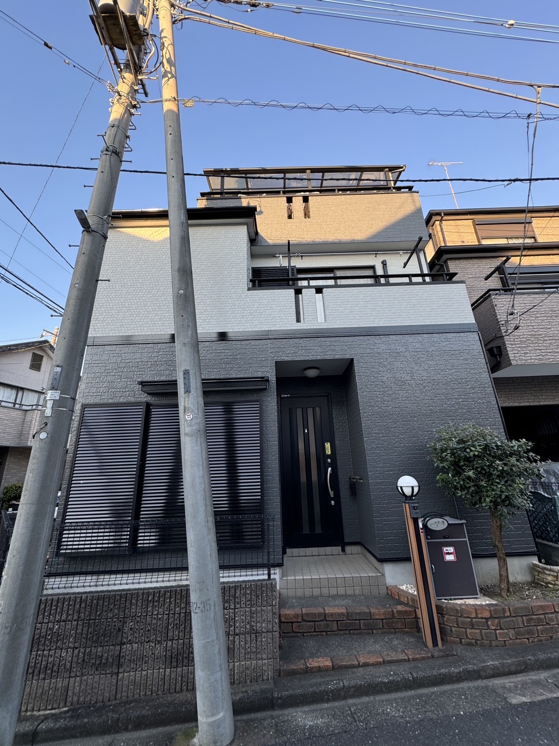 ふじみ野市　A様　外壁屋根塗装工事