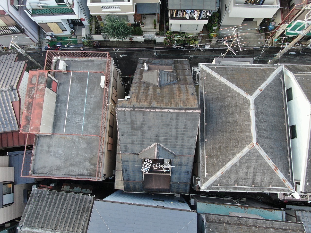 三芳町　S様　外壁屋根塗装工事