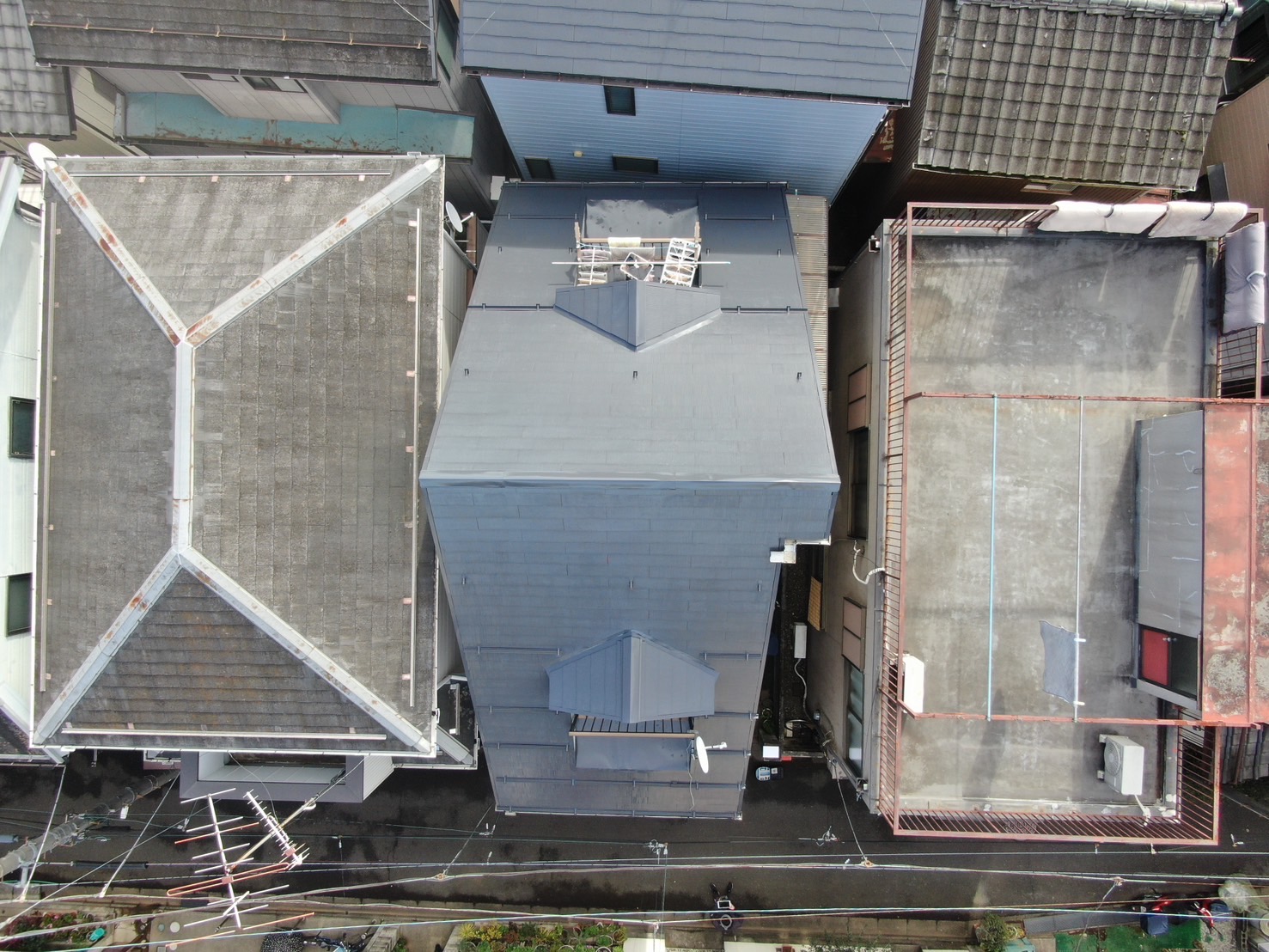 三芳町　S様　外壁屋根塗装工事
