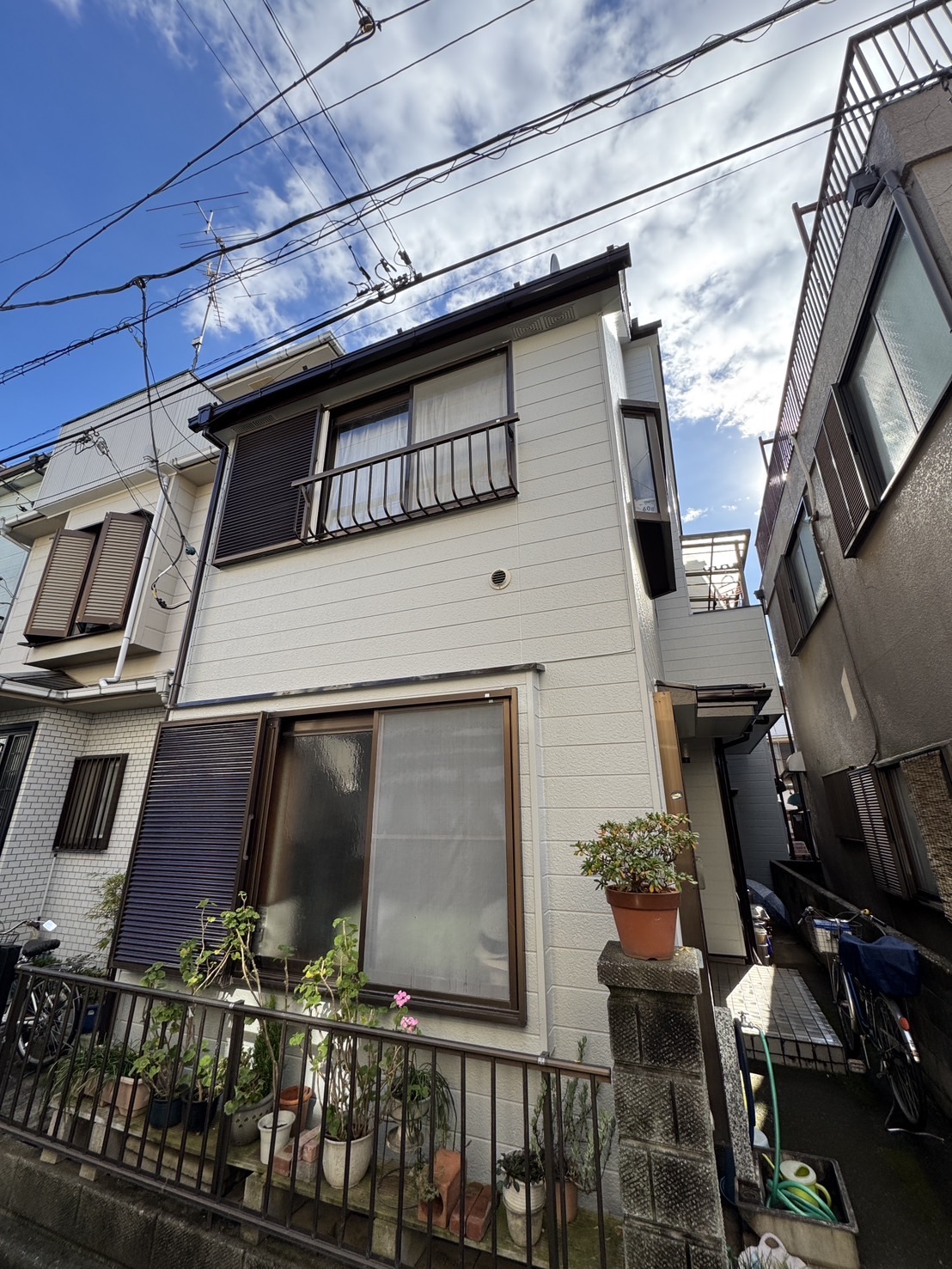 三芳町　S様　外壁屋根塗装工事