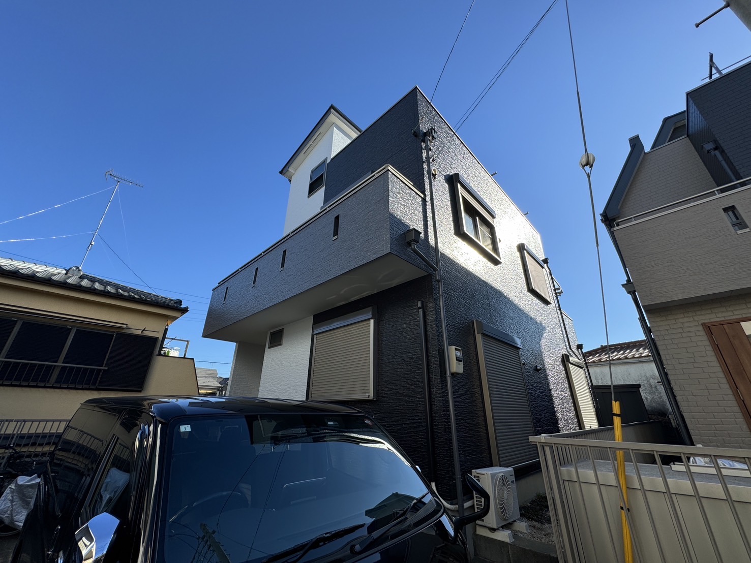 ふじみ野市　N様　外壁屋根塗装工事