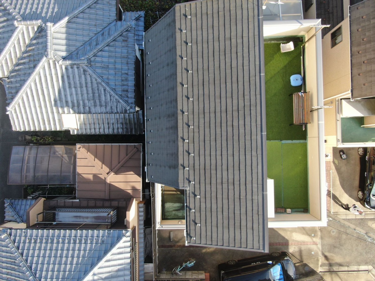 ふじみ野市　N様　外壁屋根塗装工事