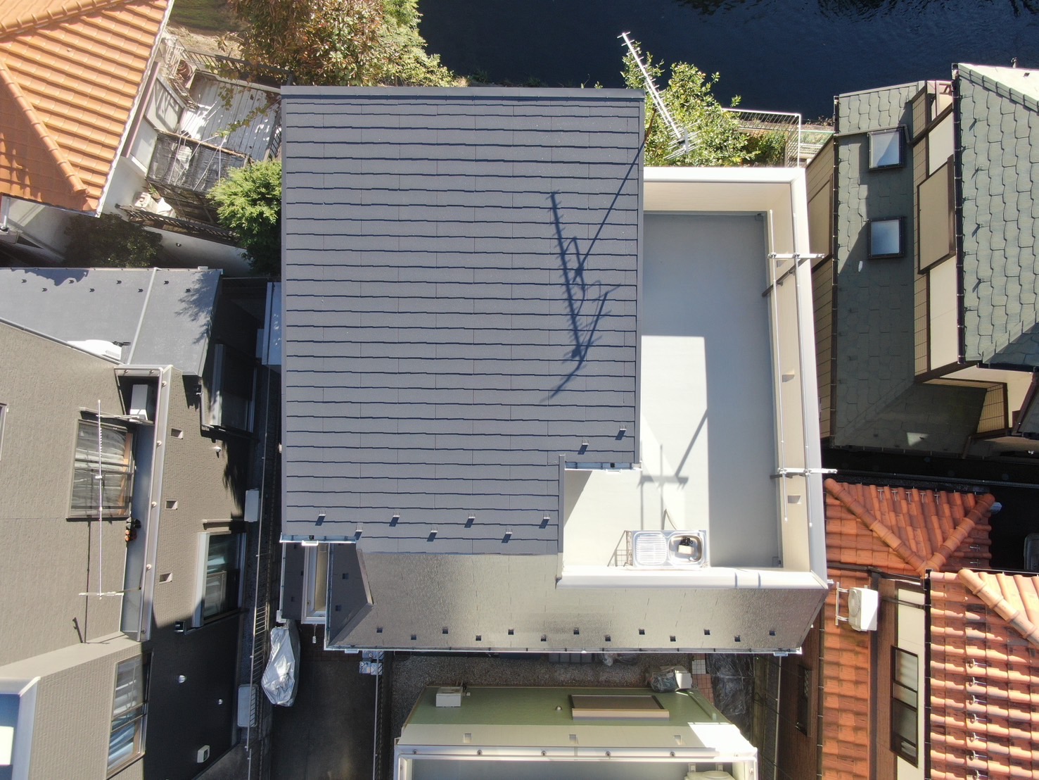 ふじみ野市　N様　外壁屋根塗装工事