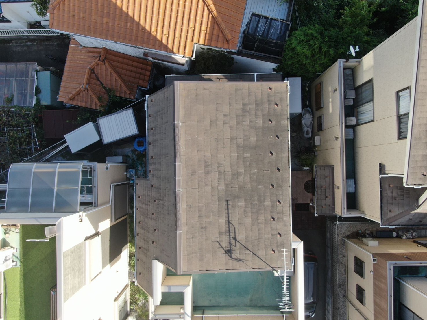 ふじみ野市　F邸　外壁屋根塗装工事