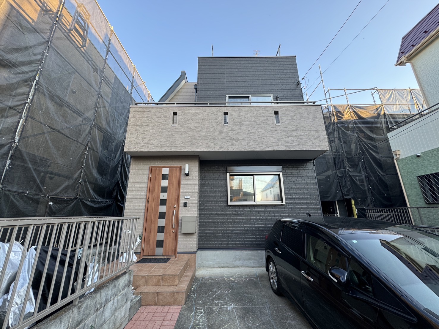 ふじみ野市　I様　外壁屋根塗装工事