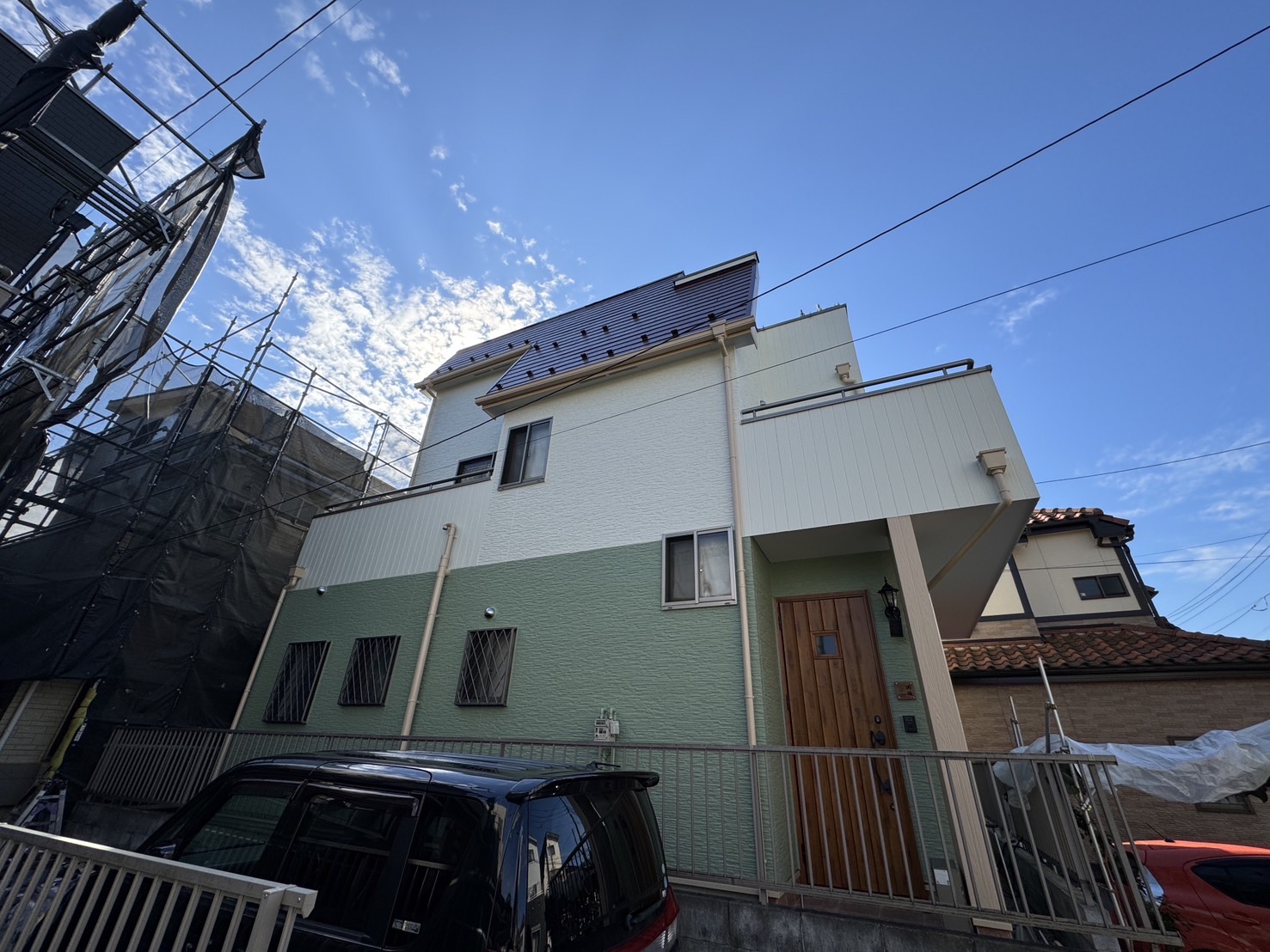 ふじみ野市　F邸　外壁屋根塗装工事
