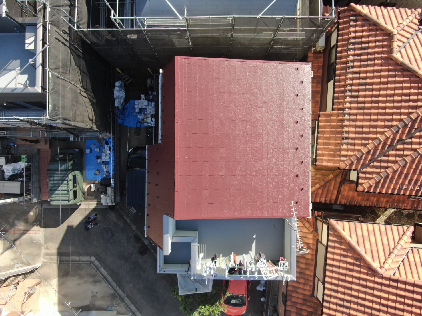 ふじみ野市　F邸　外壁屋根塗装工事