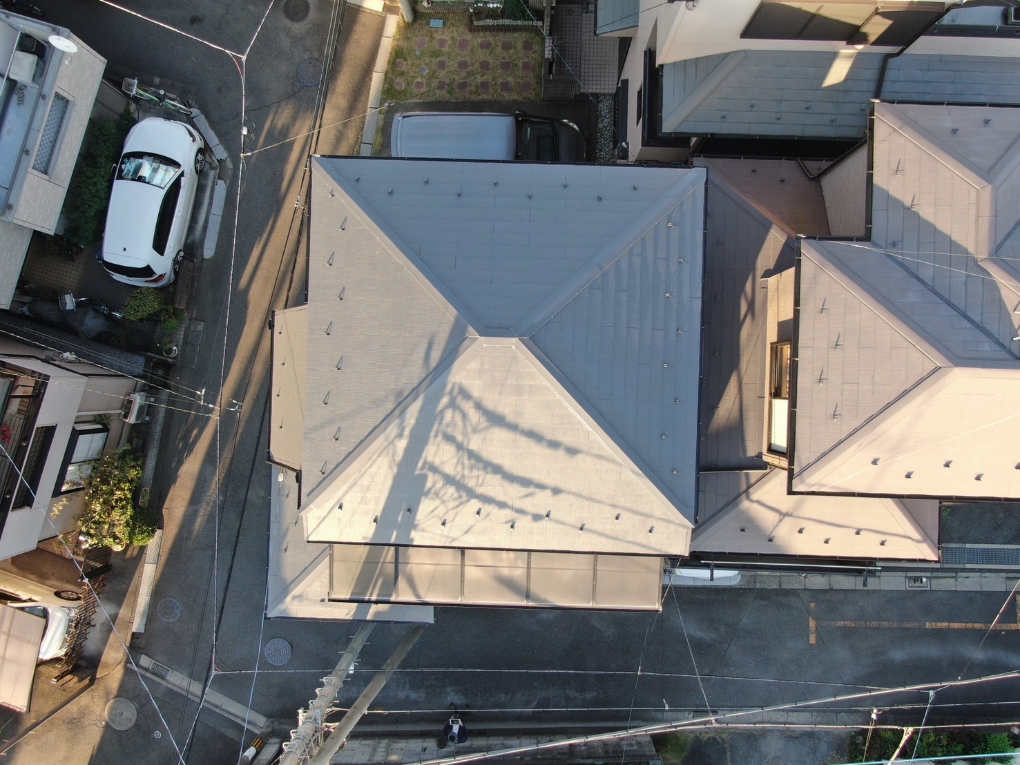 ふじみ野市　A様　外壁屋根塗装工事
