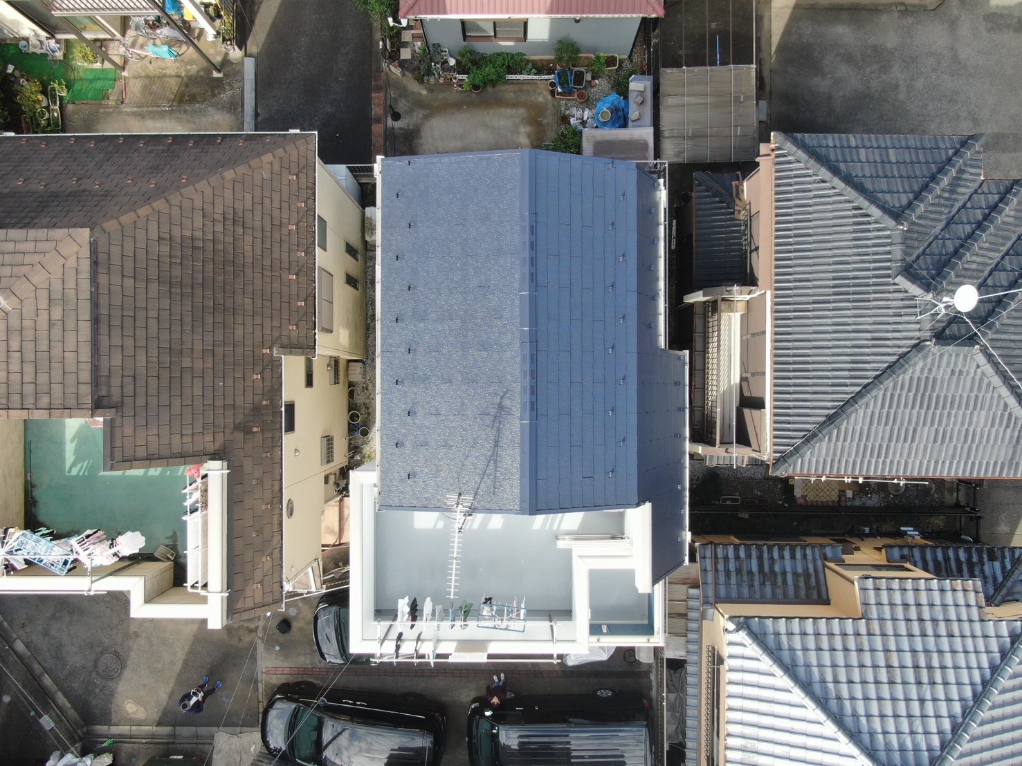 ふじみ野市　S様　外壁屋根塗装工事
