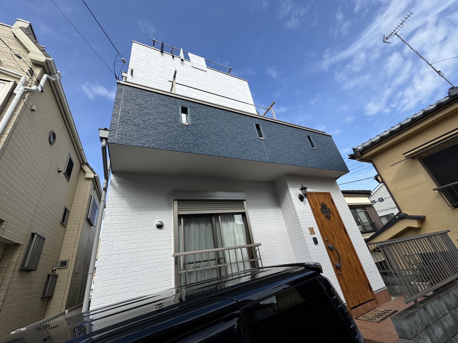 ふじみ野市　S様　外壁屋根塗装工事