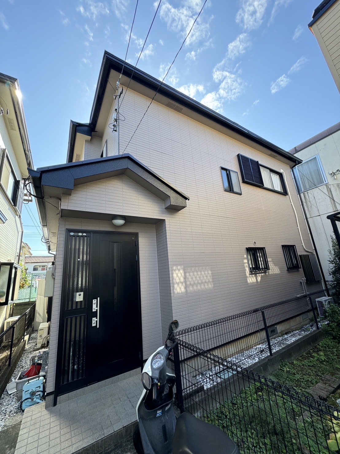 鶴ヶ島市　O様　外壁屋根塗装工事
