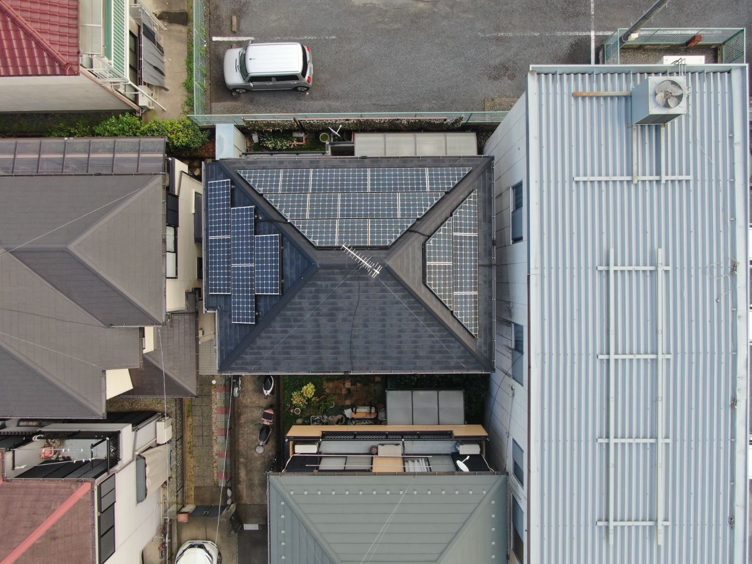 鶴ヶ島市　O様　外壁屋根塗装工事