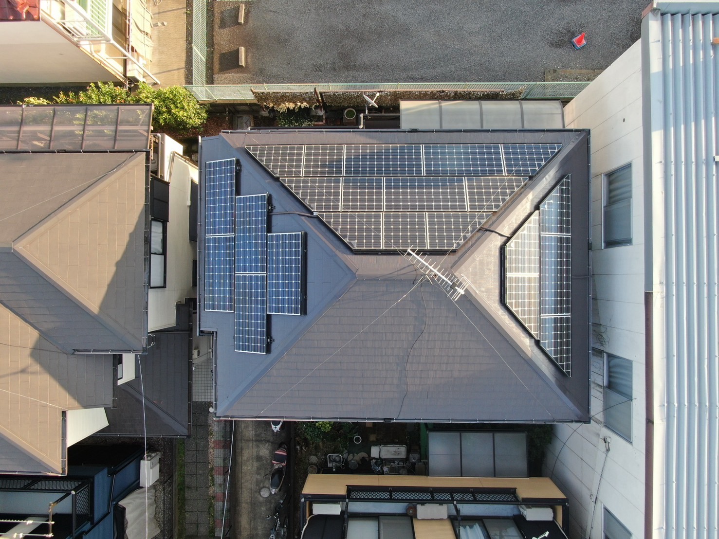 鶴ヶ島市　O様　外壁屋根塗装工事
