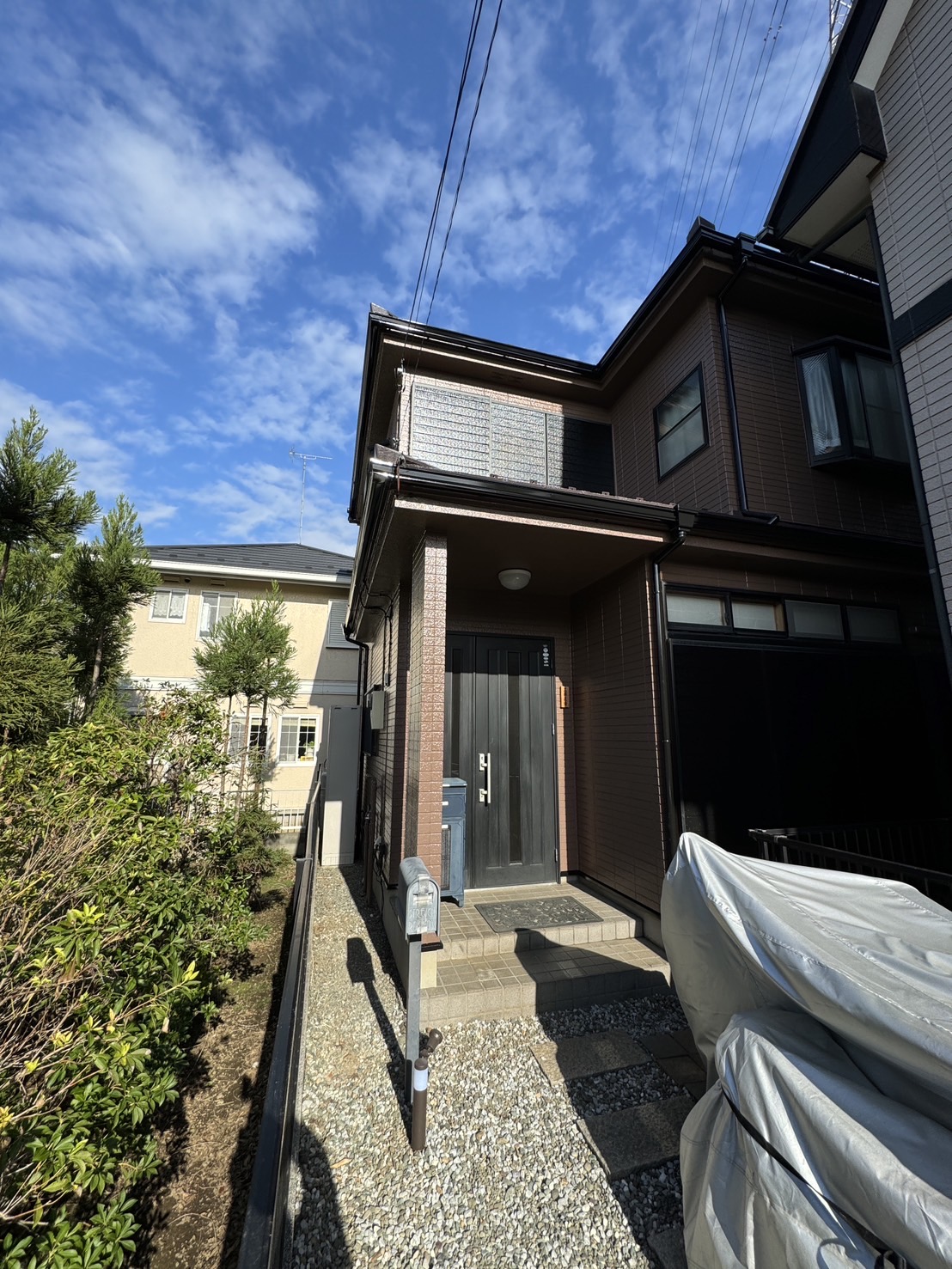 富士見市　K様　外壁屋根塗装工事