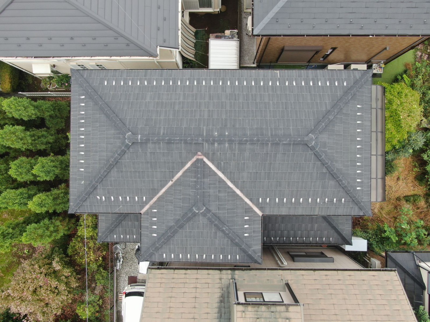 富士見市　K様　外壁屋根塗装工事