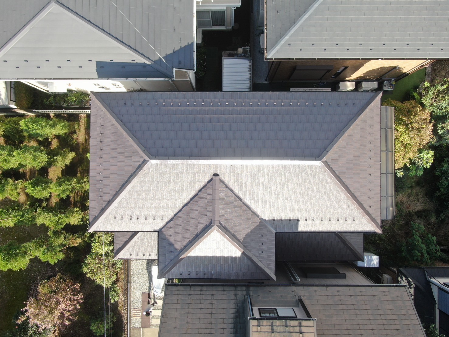 富士見市　K様　外壁屋根塗装工事
