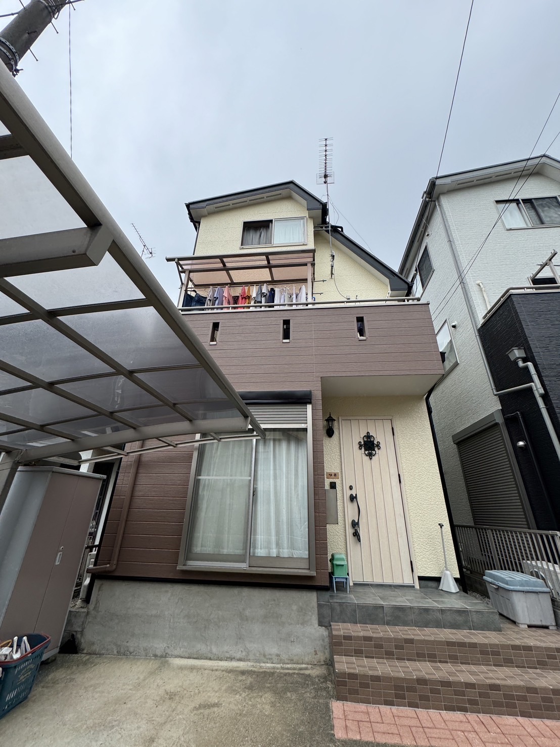 ふじみ野市　I様　外壁屋根塗装工事