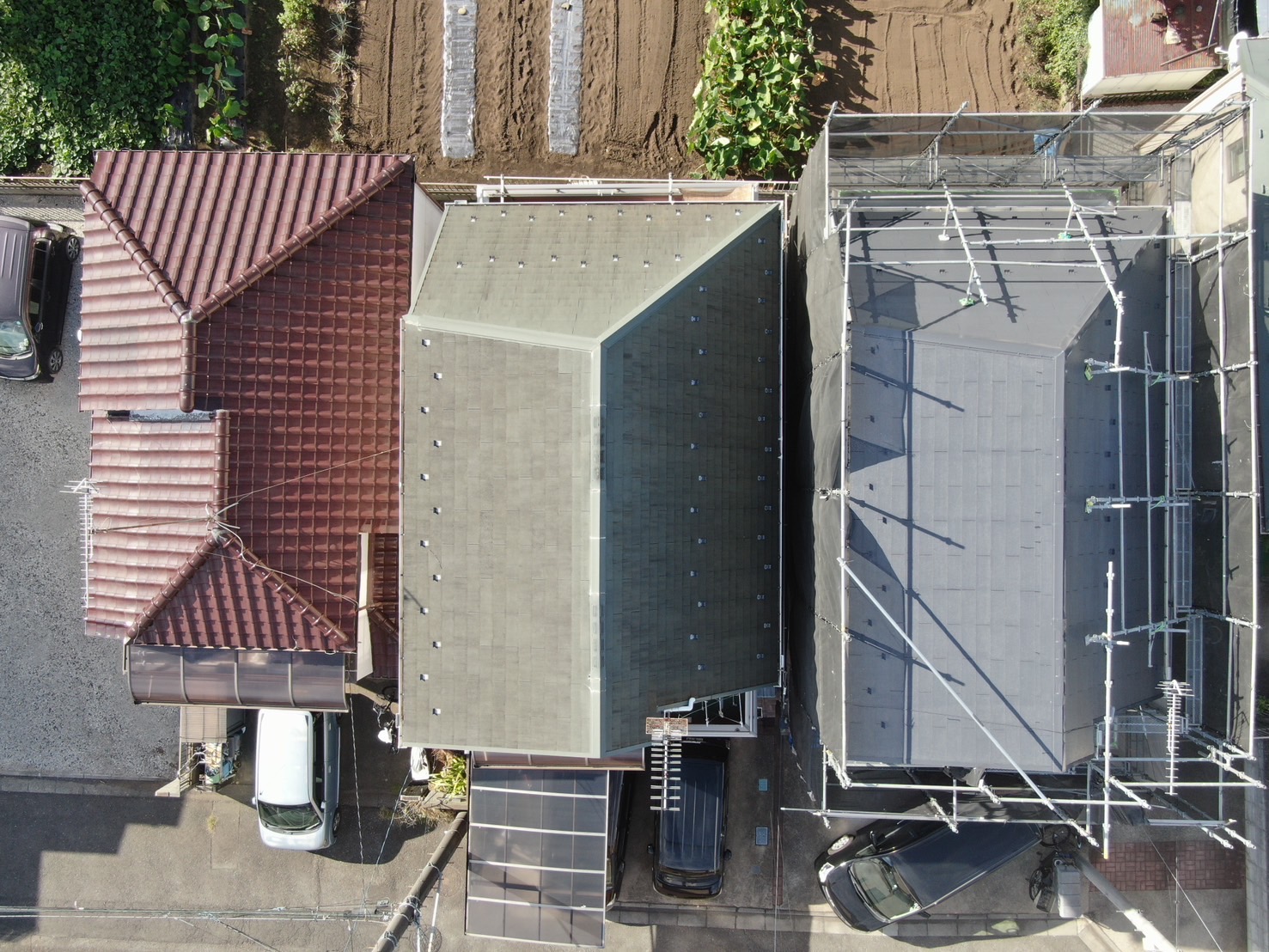 ふじみ野市　I様　外壁屋根塗装工事
