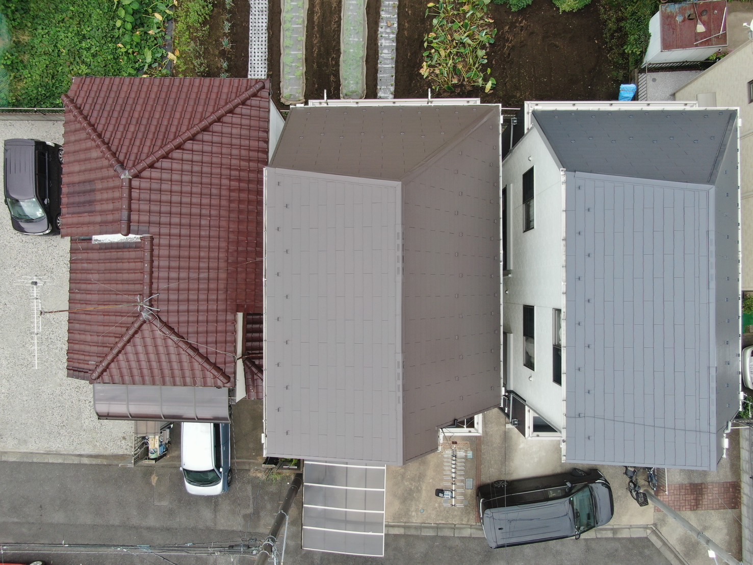 ふじみ野市　I様　外壁屋根塗装工事