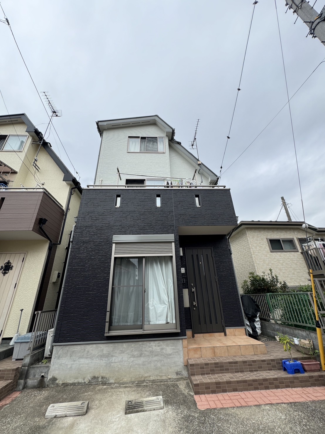 ふじみ野市　A様　外壁屋根塗装工事
