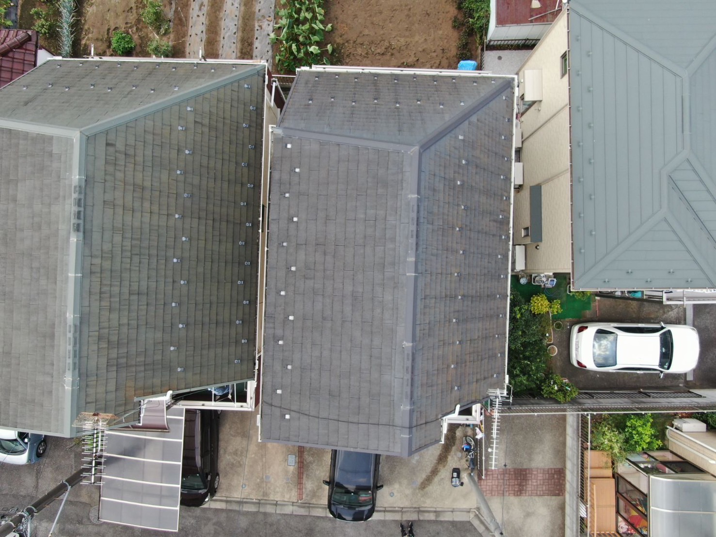 ふじみ野市　A様　外壁屋根塗装工事