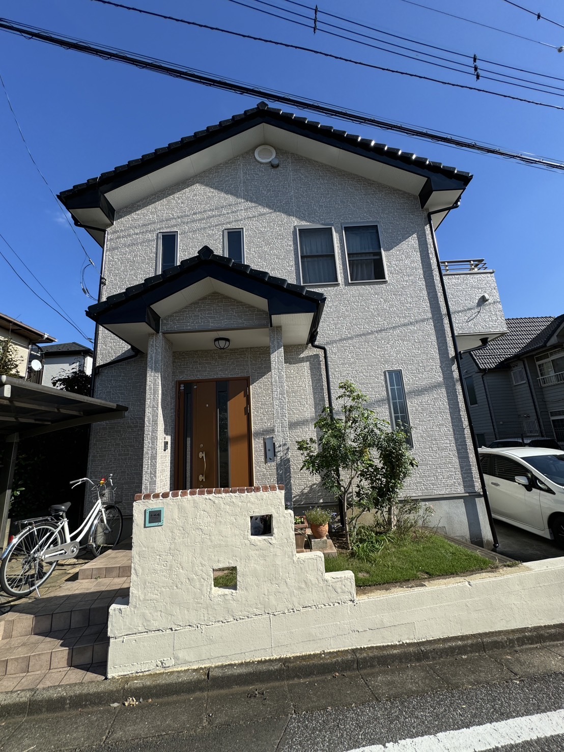 三芳町　K様　外壁塗装工事