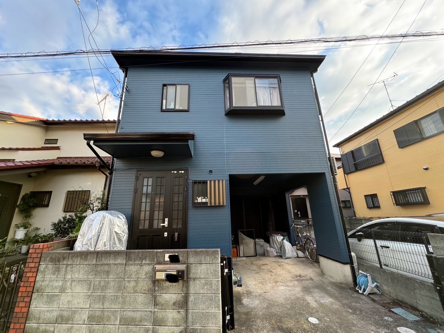 鶴ヶ島市　S様　外壁屋根塗装工事