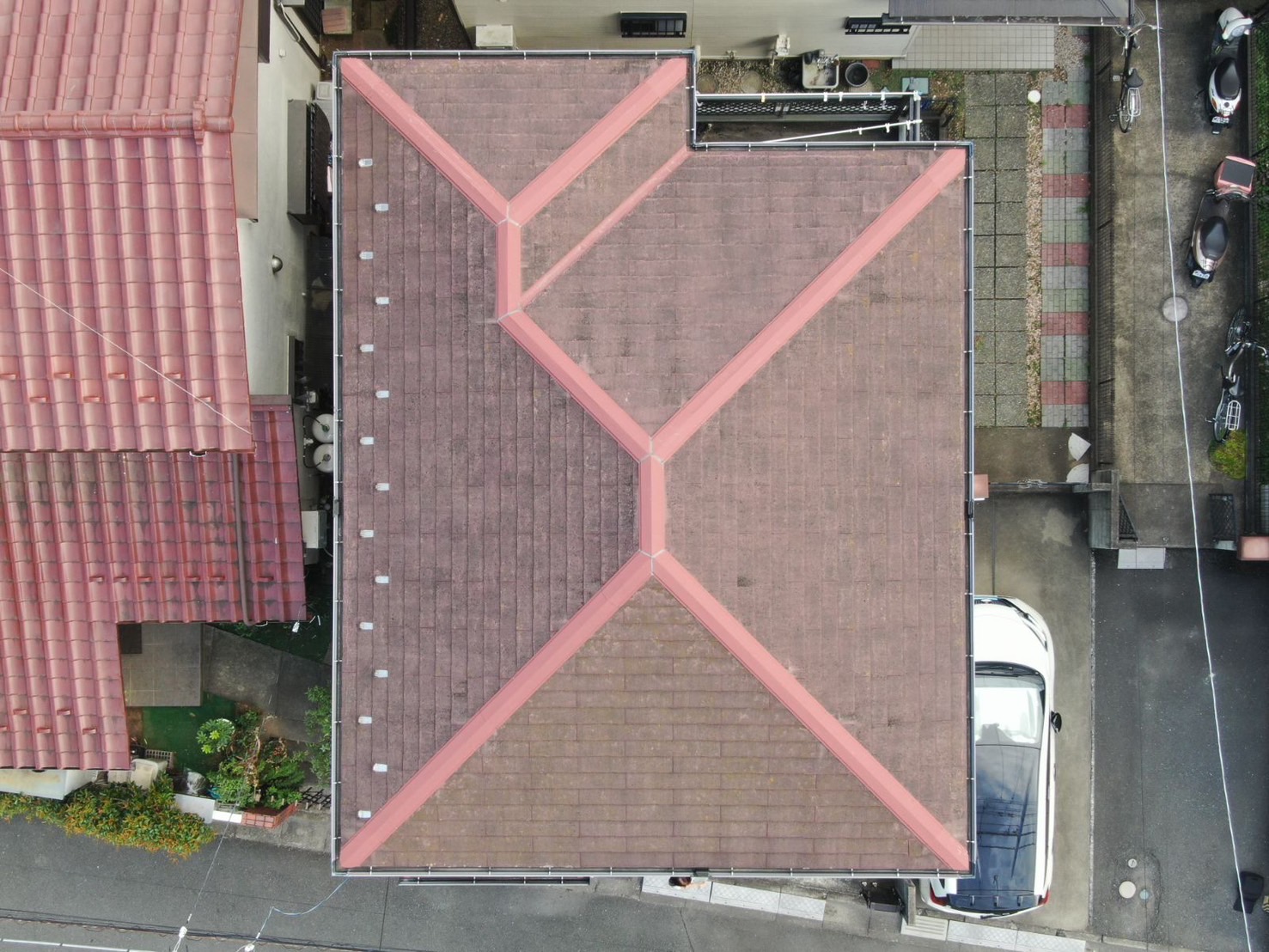 鶴ヶ島市　S様　外壁屋根塗装工事