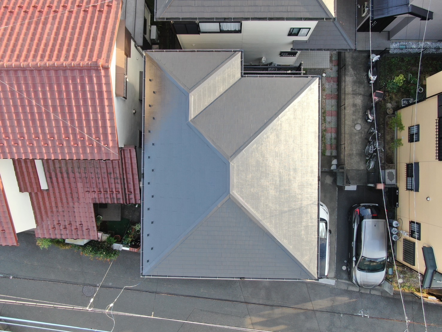 鶴ヶ島市　S様　外壁屋根塗装工事