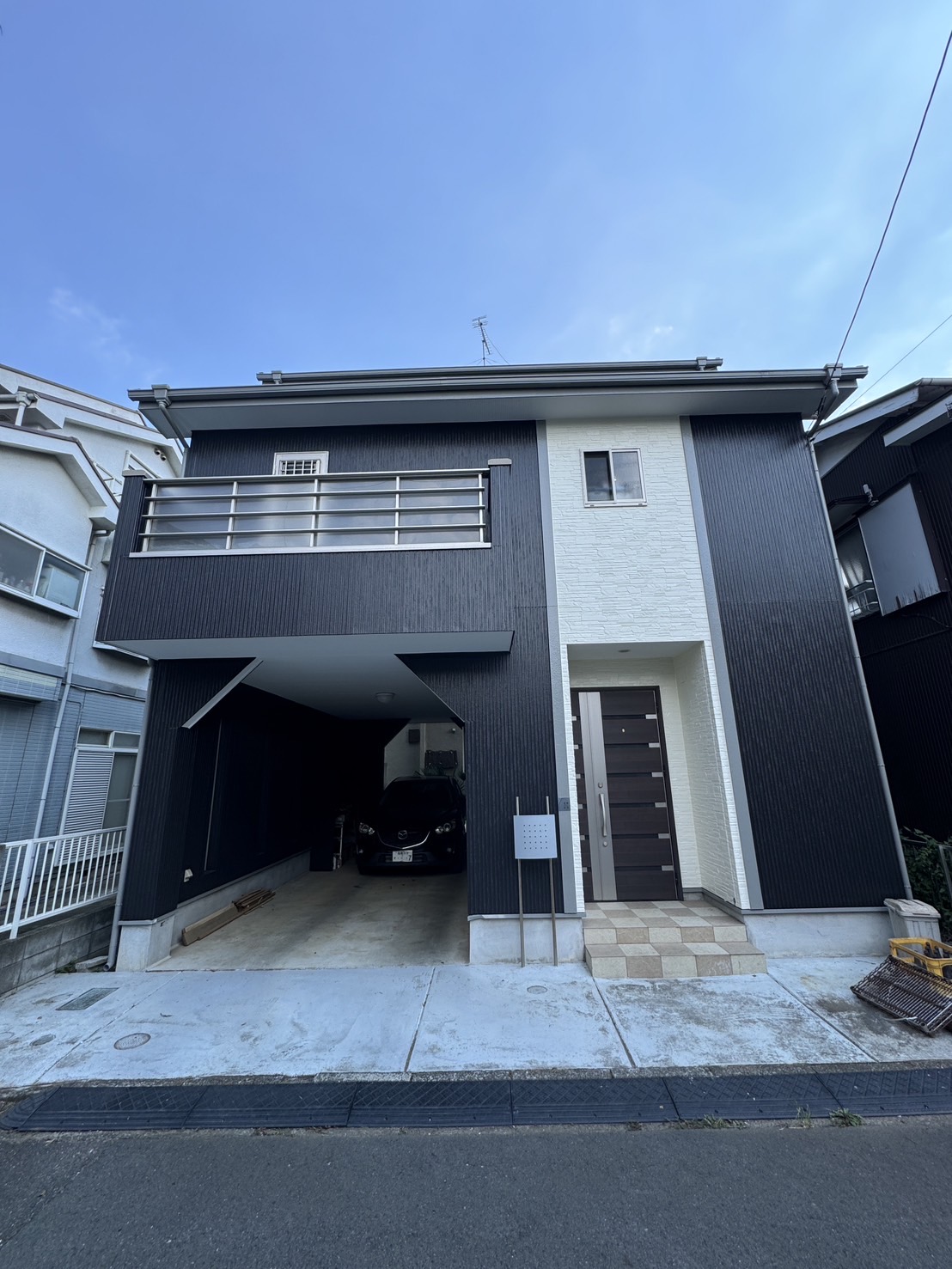 ふじみ野市　W様　外壁屋根塗装工事