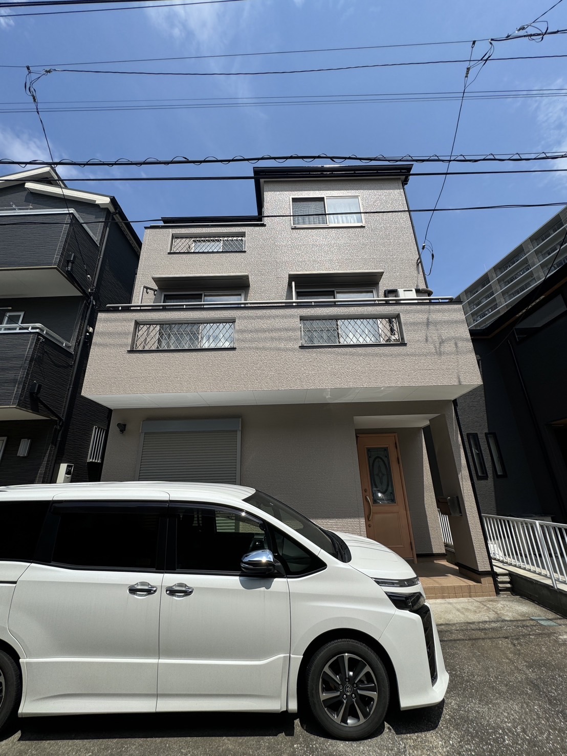 ふじみ野市　T様　外壁塗装・屋根上葺き工事