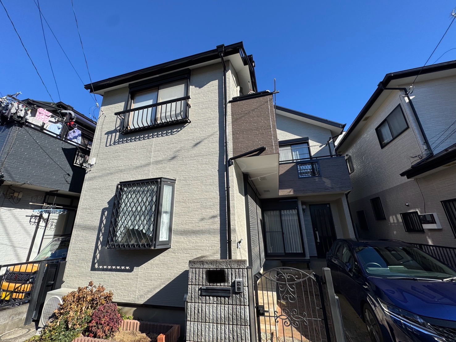 富士見市　N様　外壁屋根塗装工事