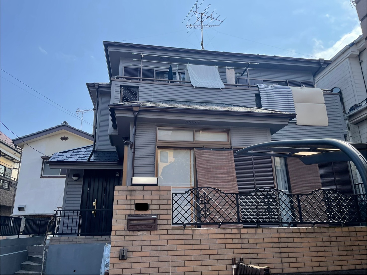 富士見市　Y邸　外壁屋根塗装工事