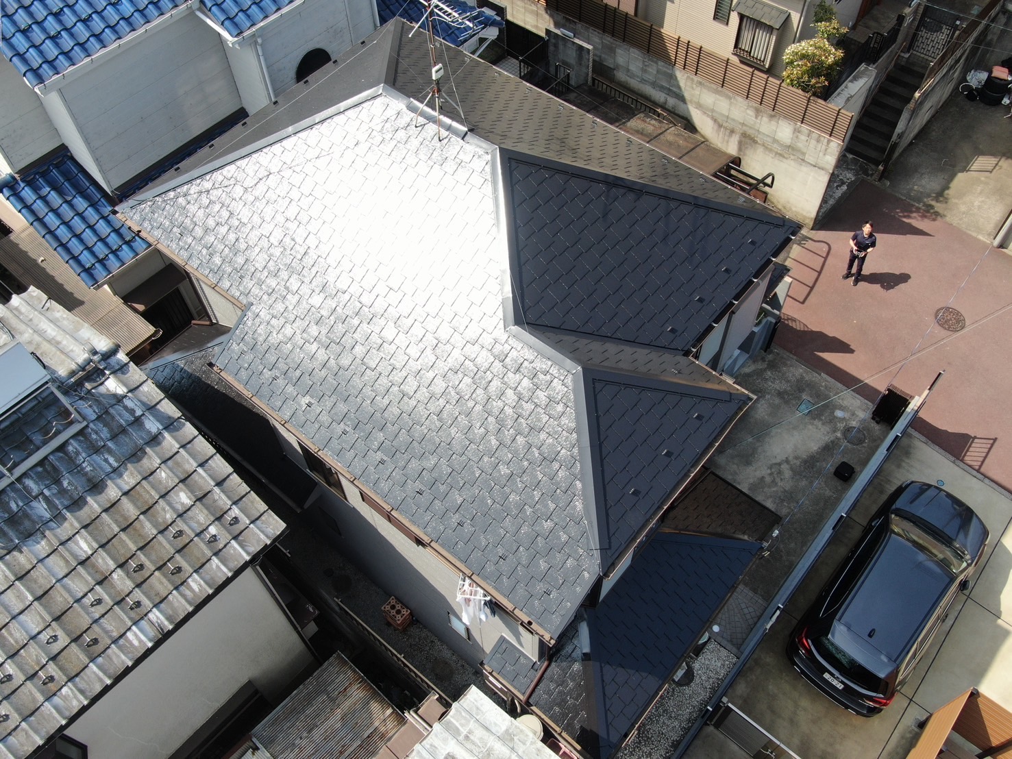 富士見市　Y邸　外壁屋根塗装工事