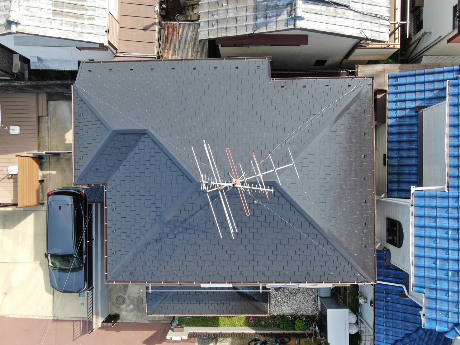 富士見市　Y邸　外壁屋根塗装工事