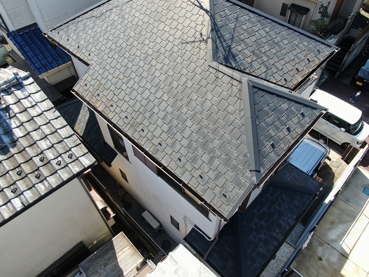 富士見市　Y邸　外壁屋根塗装工事