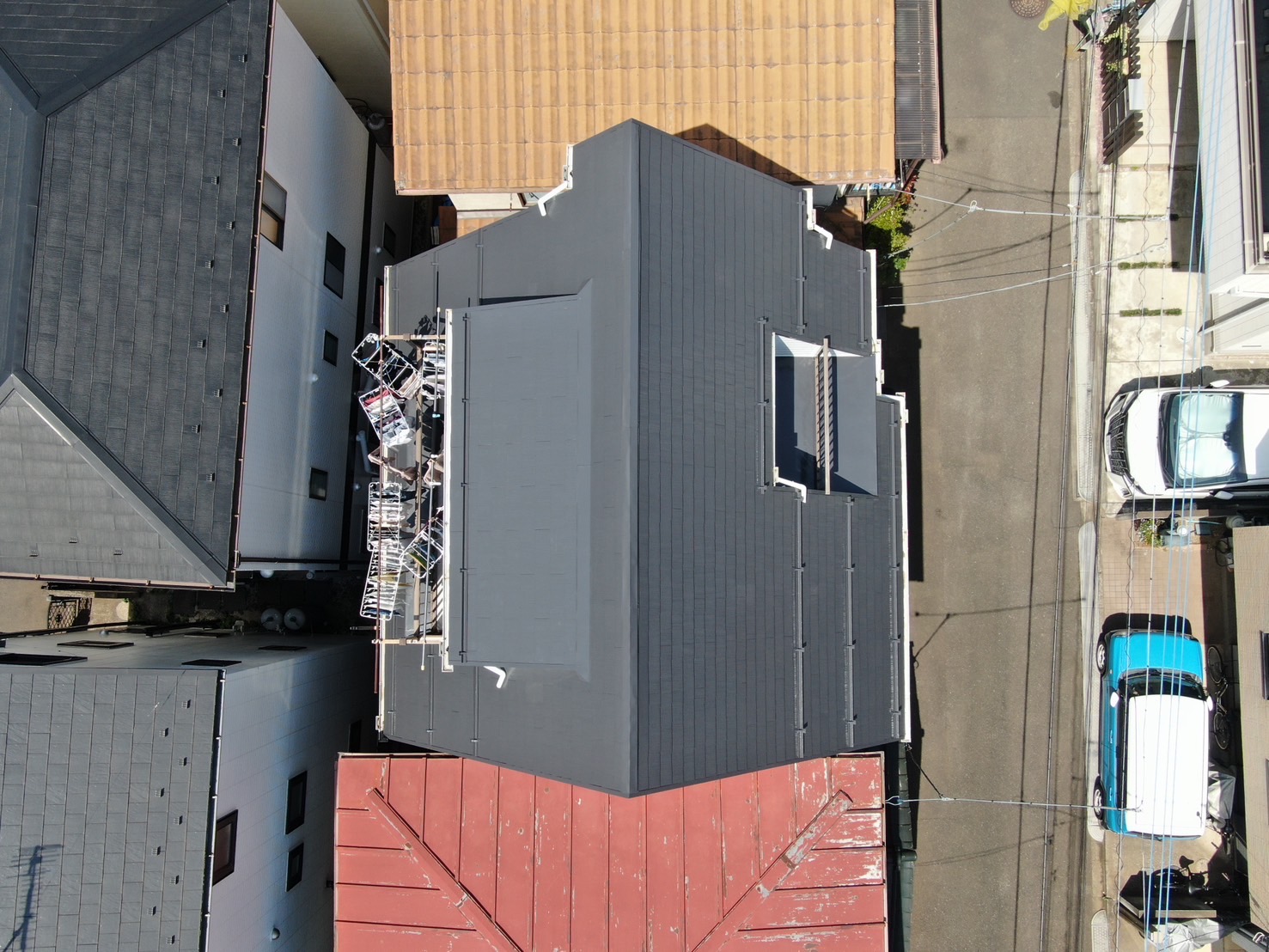 三芳町　O邸　外壁屋根塗装工事