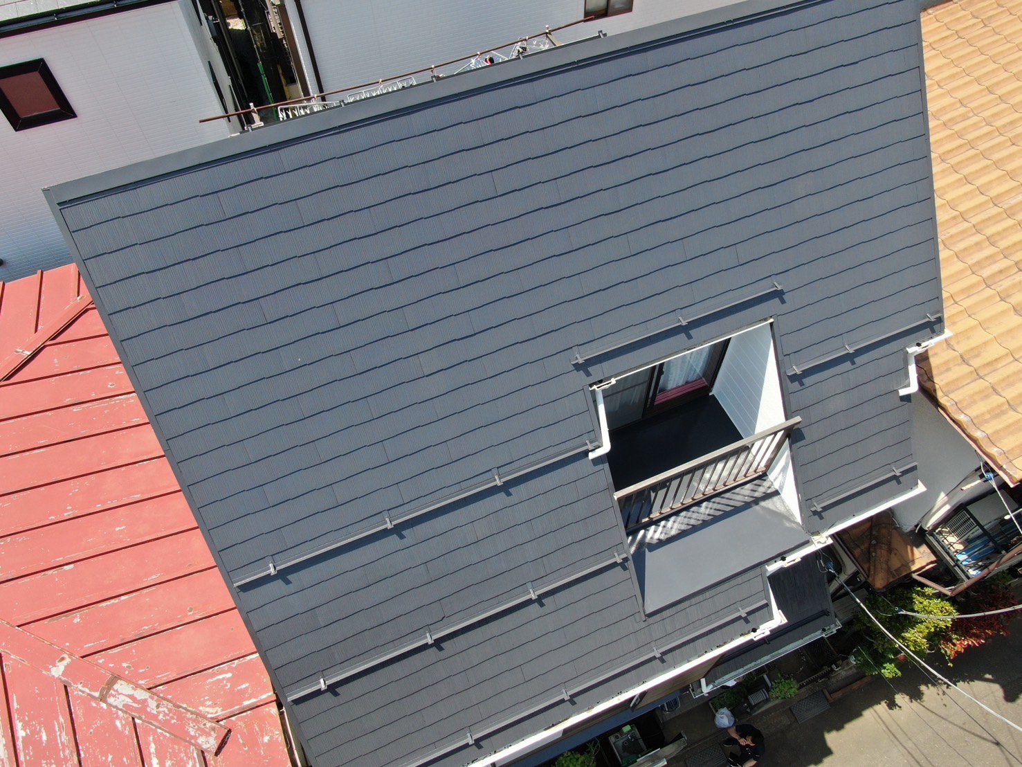 三芳町　O邸　外壁屋根塗装工事