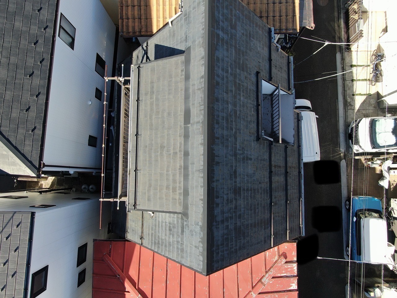 三芳町　O邸　外壁屋根塗装工事