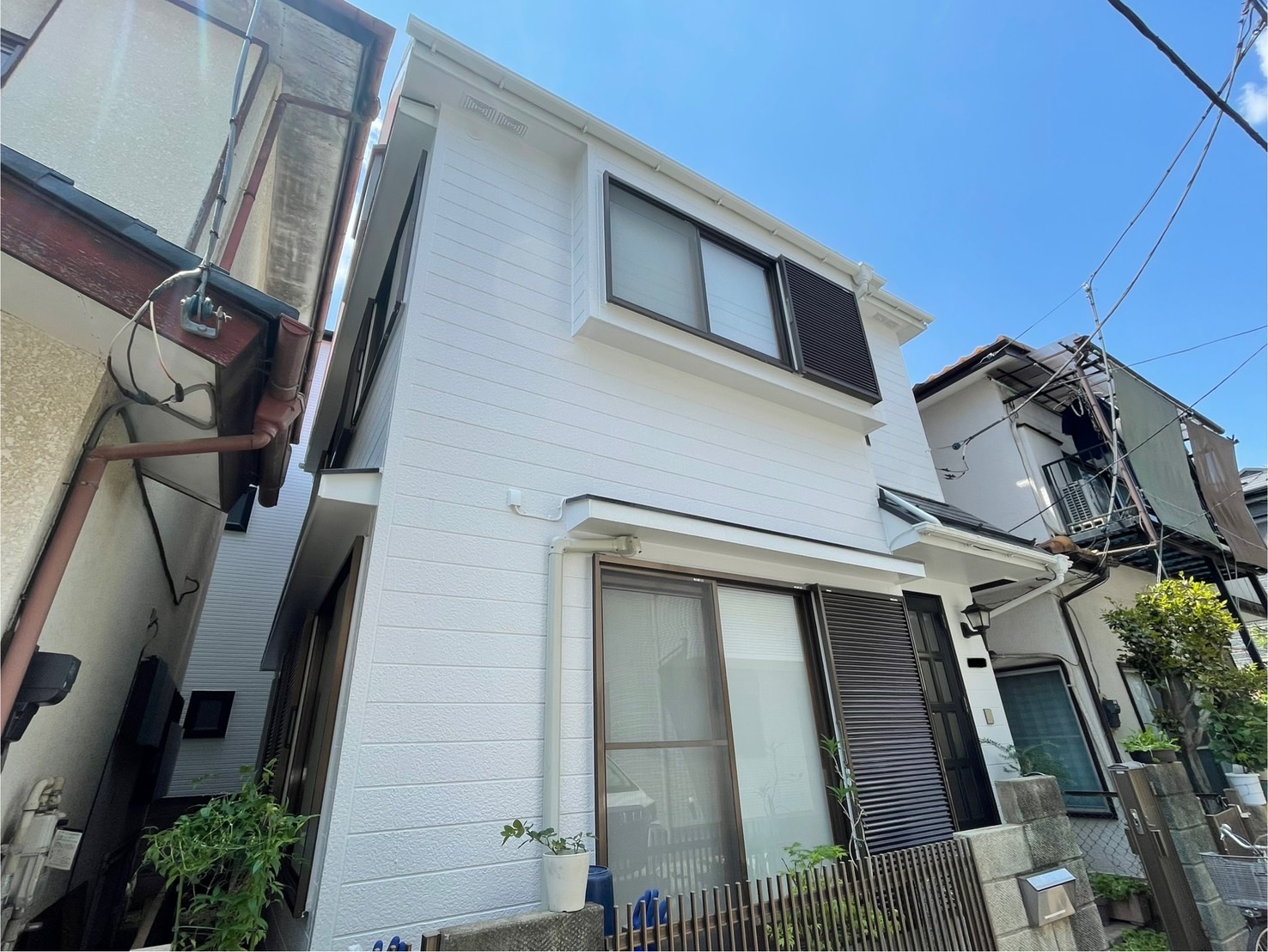 三芳町　O邸　外壁屋根塗装工事