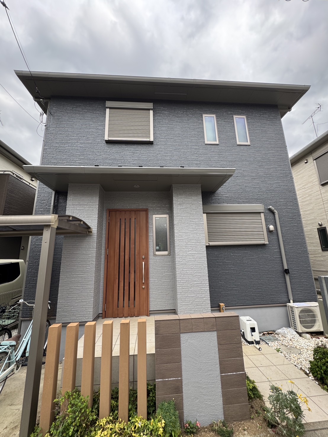 ふじみ野市　F様　外壁屋根塗装工事