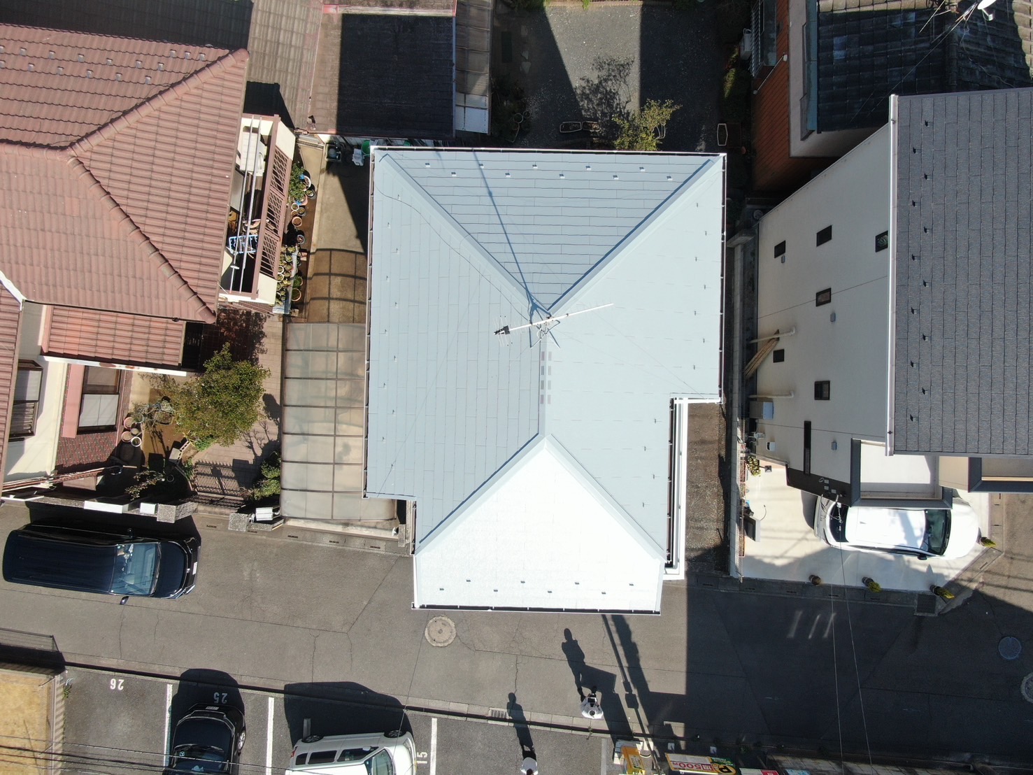 富士見市　I様　外壁屋根塗装工事