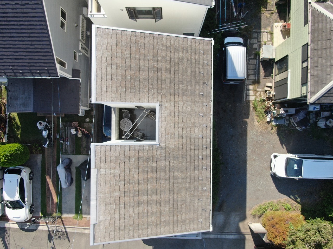 三芳町　M様　外壁屋根塗装工事